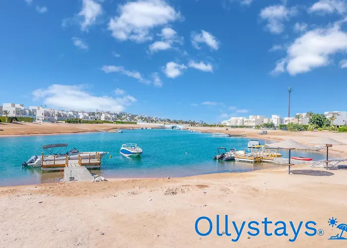 Ollystays Luxury 4br Villa, Heated Pool, Joubal Lagoon View ! *