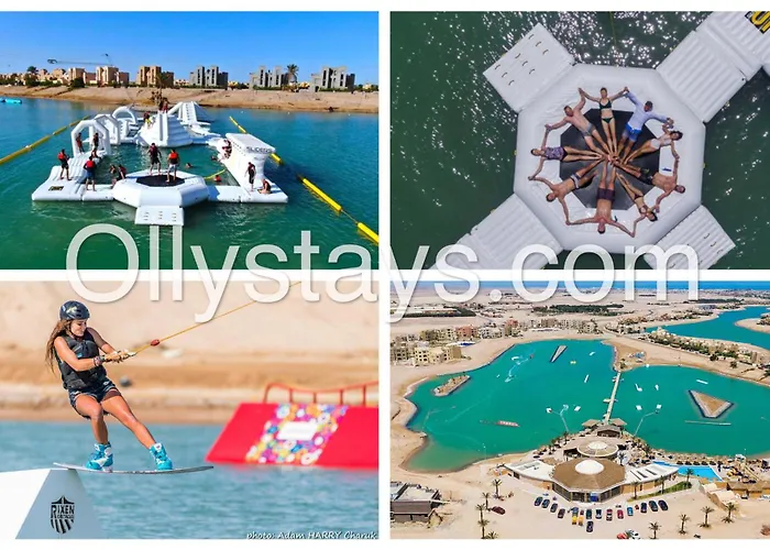 Ollystays Luxury 4br Villa, Heated Pool, Joubal Lagoon View ! Villa Hurghada