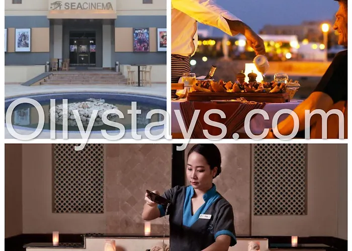 Ollystays Luxury 4br Villa, Heated Pool, Joubal Lagoon View ! Villa