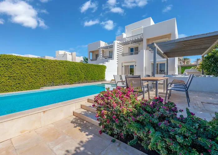 Ollystays Luxury 4br Villa, Heated Pool, Joubal Lagoon View ! Villa Hurghada